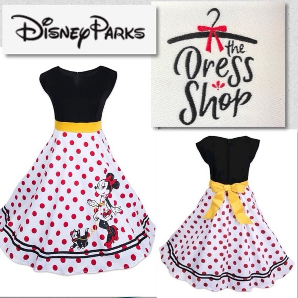 Disney Black Dress from The Dress Shop